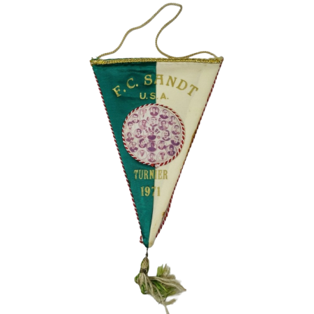 Wimpel FC Sandt Wien (AUT), Turnier USA 1971