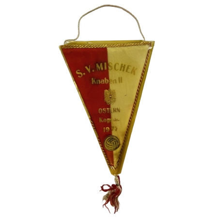 Wimpel SV Mischek, Wien Kagran 1977 (AUT)