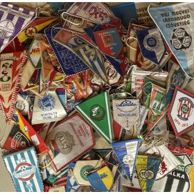 Wimpelkonvolut, 400 Stück !