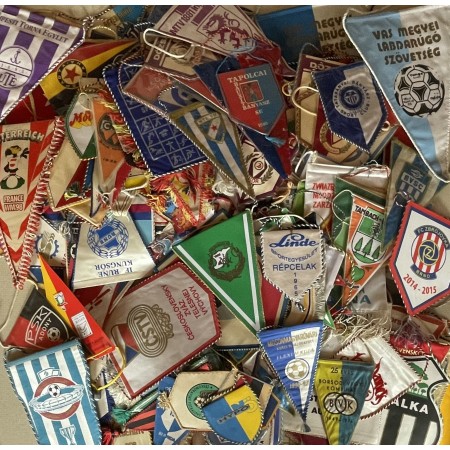 Wimpelkonvolut, 400 Stück !