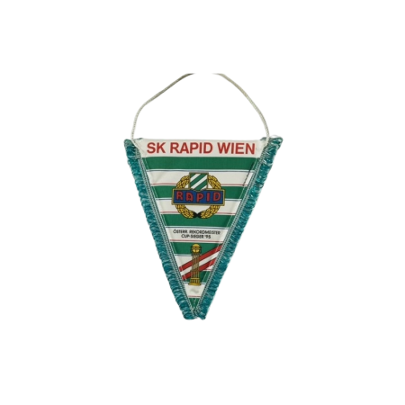 Wimpel Rapid Wien (AUT), Rekordmeister/Cupsieger 1995