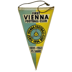 Wimpel First Vienna FC (AUT), 1894 - 1969