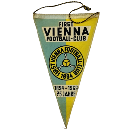 Wimpel First Vienna FC (AUT), 1894 - 1969