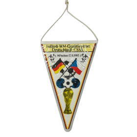 Wimpel Deutschland - Tschechien (CSSR), 1985