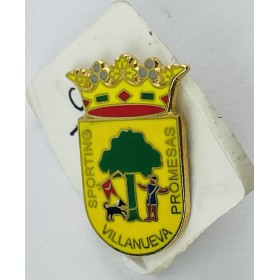 Pin Sporting Villanueva Promesas (ESP)