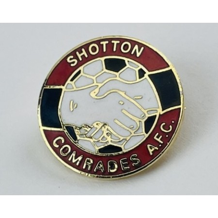 Pin Shotton Comrades AFC (ENG)