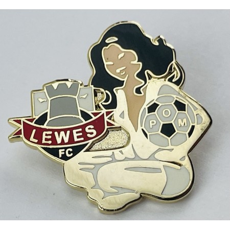 Pin Lewes FC (ENG)