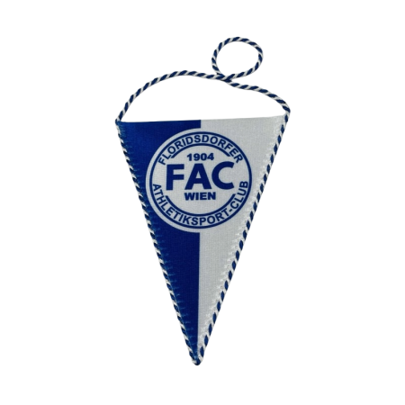 Wimpel Floridsdorfer AC Wien, FAC (AUT), klein