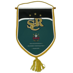 Wimpel Rapid Wien (AUT)