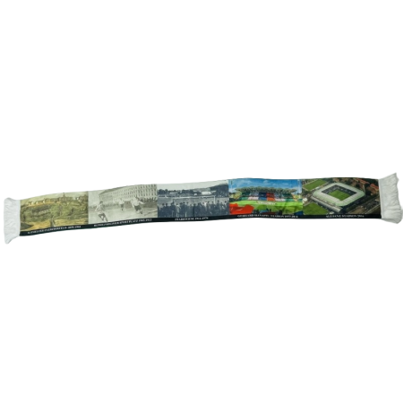 Schal Rapid Wien (AUT), Spielstätten