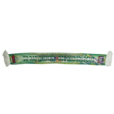 Schal Rapid Wien (AUT) - RSC Anderlecht (BEL), 2010