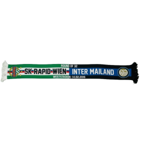 Schal Rapid Wien (AUT) - Inter Mailand (ITA), 2019