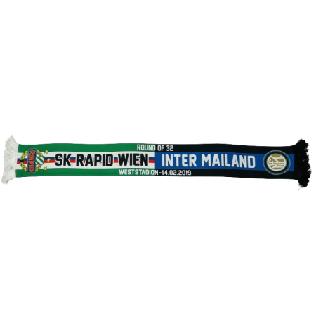 Schal Rapid Wien (AUT) - Inter Mailand (ITA), 2019