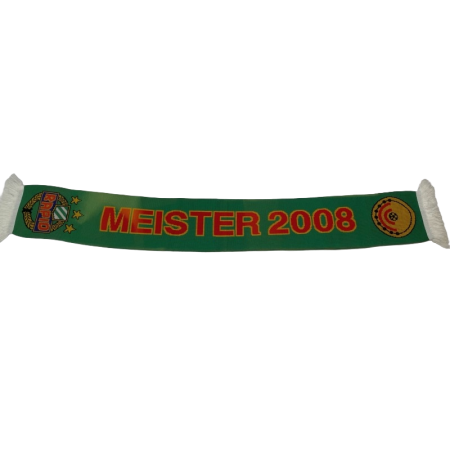 Schal Rapid Wien (AUT), Meister 2008