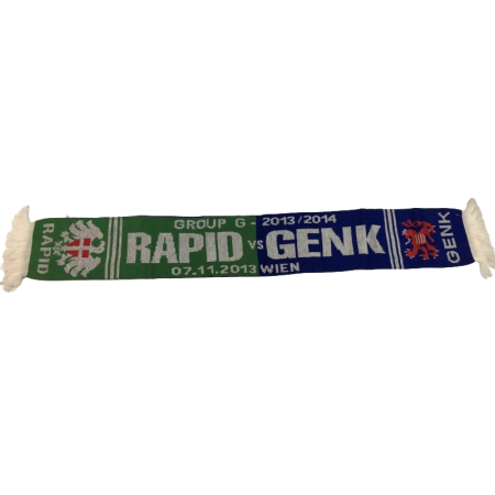 Schal Rapid Wien (AUT) - KRC Genk (BEL), 2013