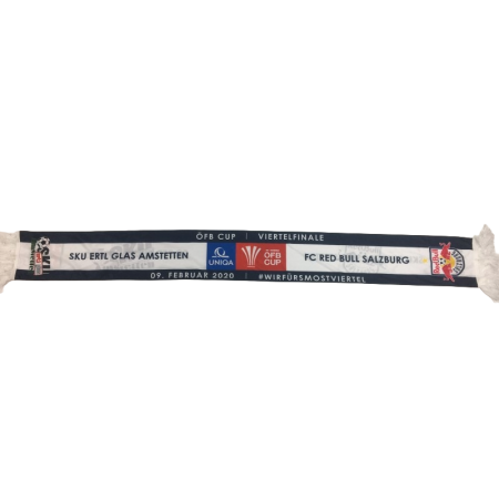 Schal SKU Amstetten - FC Red Bull Salzburg, 2020