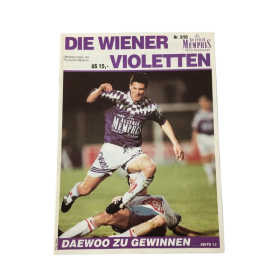 Vereinsmagazin Austria Wien, Nr. 3/1995, Flögel