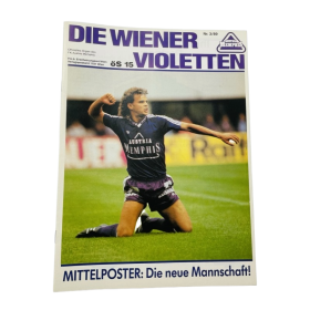 Vereinsmagazin Austria Wien, Nr. 3/1989, Zsak