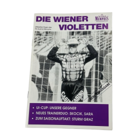 Vereinsmagazin Austria Wien, Sonderausgabe 1996