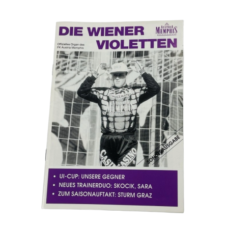 Vereinsmagazin Austria Wien, Sonderausgabe 1996