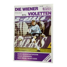 Vereinsmagazin Austria Wien, Nr. 3/1997, Knaller