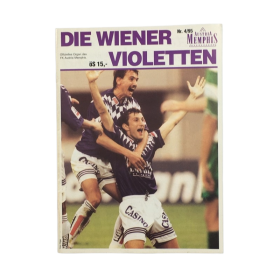 Vereinsmagazin Austria Wien, Nr. 4/1995