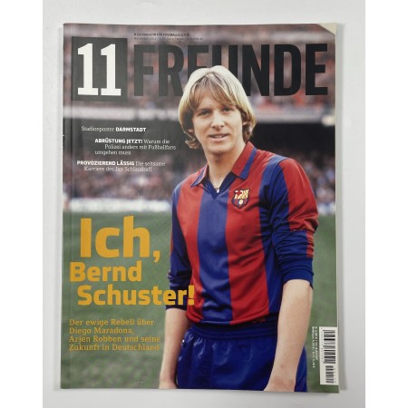 11 Freunde, Magazin für Fussballkultur, Nr. 120
