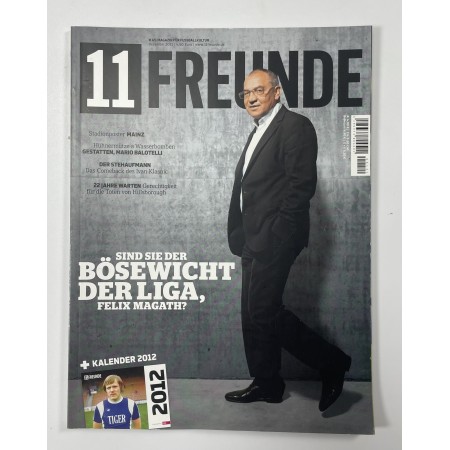 11 Freunde, Magazin für Fussballkultur, Nr. 121