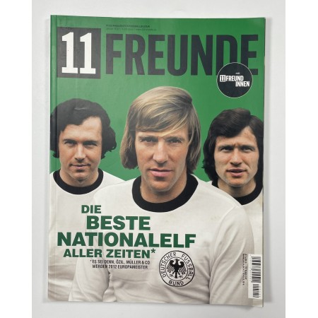 11 Freunde, Magazin für Fussballkultur, Nr. 122