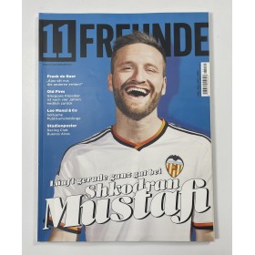 11 Freunde, Magazin für Fussballkultur, Nr. 160