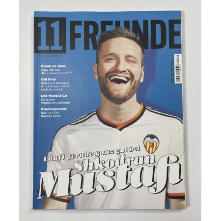 11 Freunde, Magazin für Fussballkultur, Nr. 160