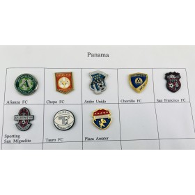 Pinkonvolut/Pinsammlung Panama