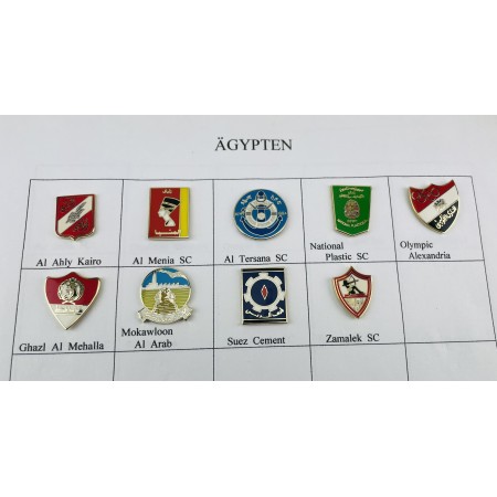 Pinkonvolut/Pinsammlung Ägypten