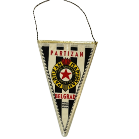Wimpel Partizan Belgrad (SRB)