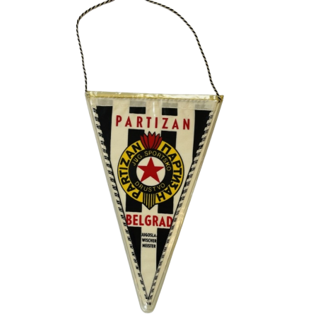 Wimpel Partizan Belgrad (SRB)