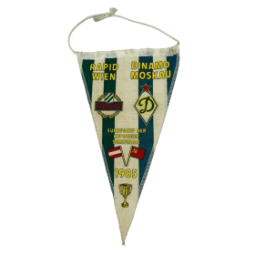 Wimpel Rapid Wien - (AUT) - Dinamo Moskau (RUS), 1985