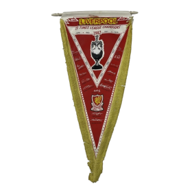 Wimpel Liverpool FC (ENG), 1982