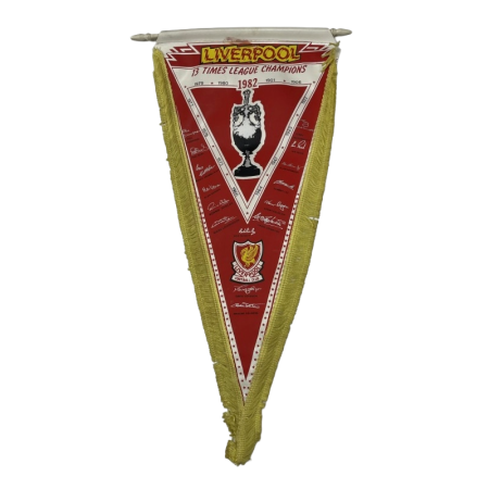 Wimpel Liverpool FC (ENG), 1982