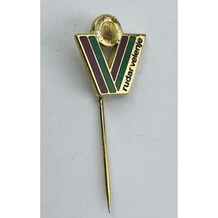 Pin NK Rudar Velenje (SLO)