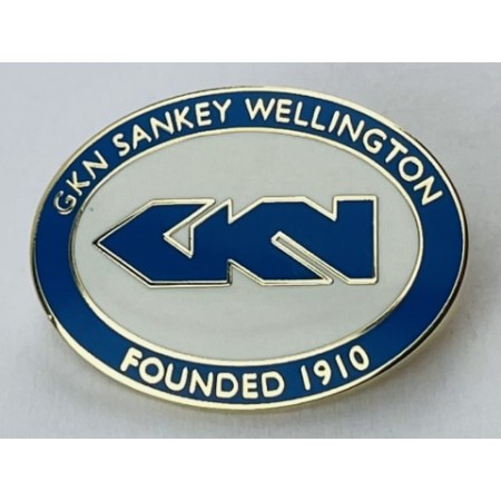 Pin Sankey Wellington (ENG)