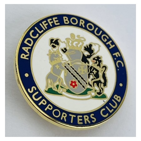 Pin Radcliffe Borough FC (ENG)
