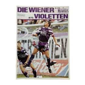 Vereinsmagazin Austria Wien, Nr. 3/1994, Pfeffer