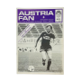 Vereinsmagazin Austria Wien, Austria Fan Nr. 1-2/1981, Obermayer