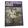 Vereinsmagazin Austria Wien, Austria Fan Nr. 3/1972