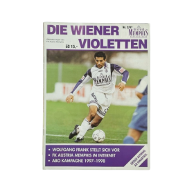Vereinsmagazin Austria Wien, Nr. 2/1997
