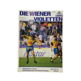 Vereinsmagazin Austria Wien, Nr. 2/1990