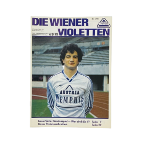 Vereinsmagazin Austria Wien, Nr. 1/1990