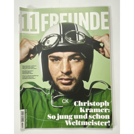 11 Freunde, Magazin für Fussballkultur, Nr. 154