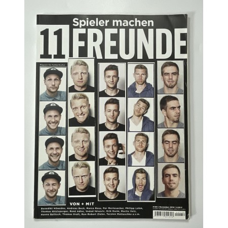 11 Freunde, Magazin für Fussballkultur, Nr. 156