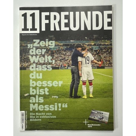 11 Freunde, Magazin für Fussballkultur, Nr. 157